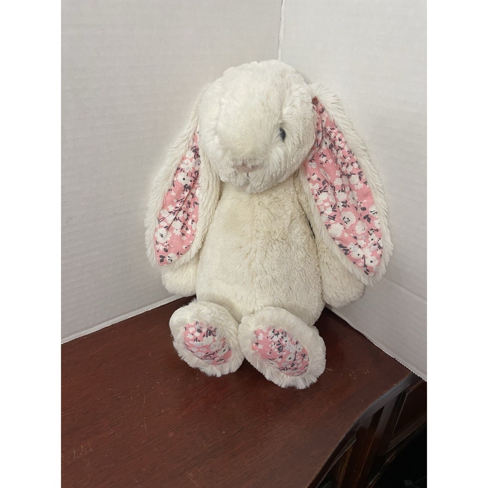 Jellycat Medium Blossom Cherry Bunny RARE RETIRED -VHTF
